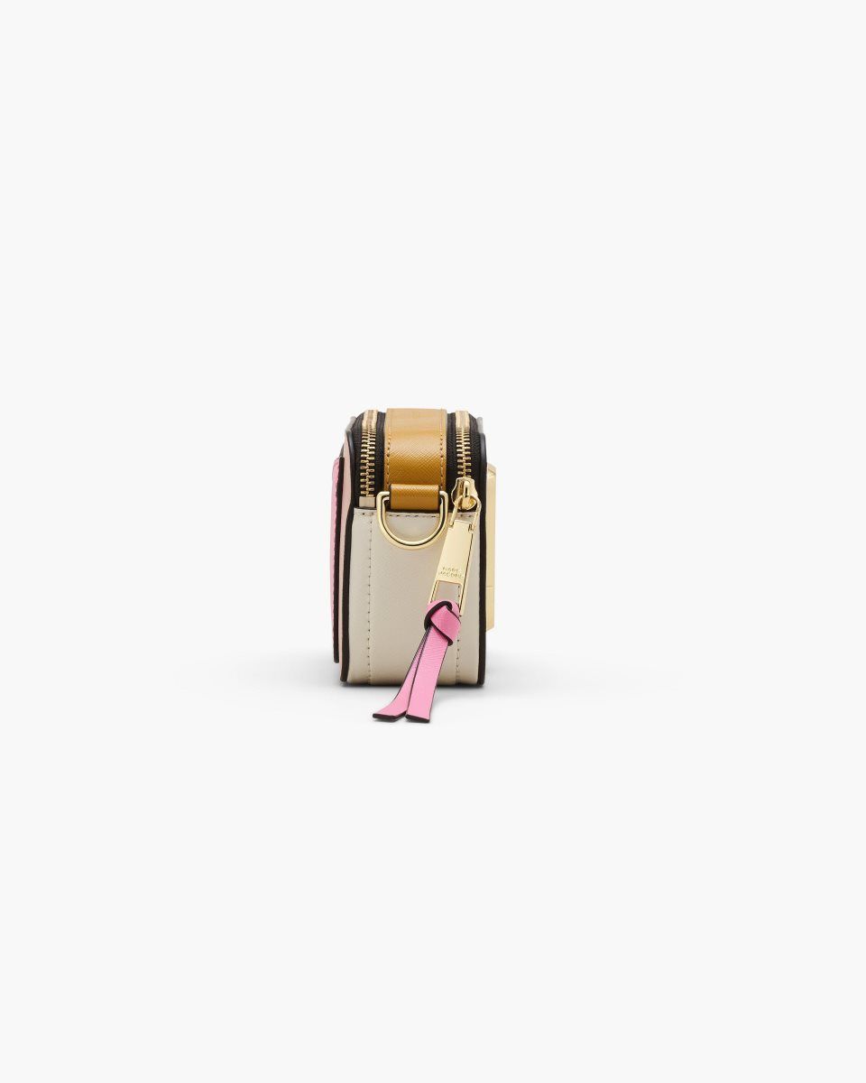 Sac Snapshot Marc Jacobs The Snapshot Femme Rose Multicolore | 730DVKMOB