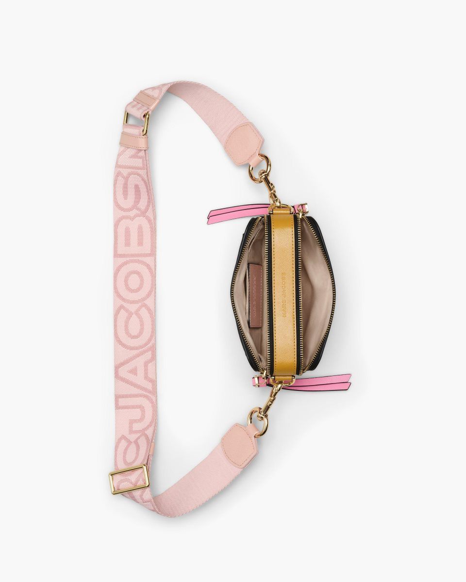Sac Snapshot Marc Jacobs The Snapshot Femme Rose Multicolore | 730DVKMOB