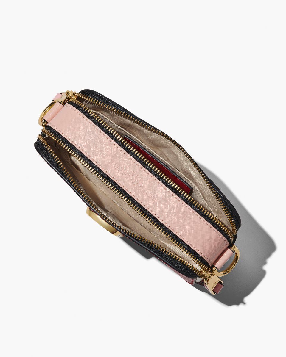 Sac Snapshot Marc Jacobs The Snapshot Femme Rouge Multicolore | 745RSXKZG
