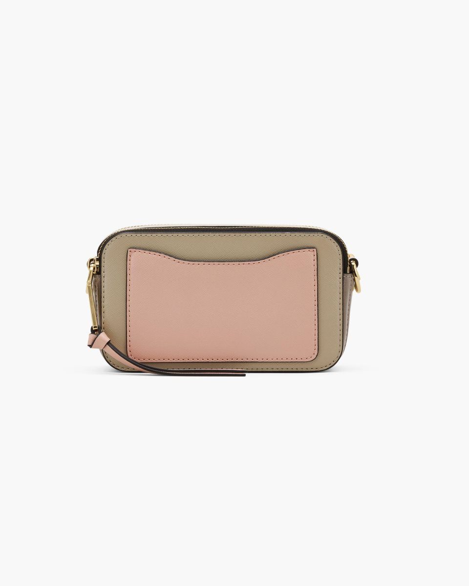 Sac Snapshot Marc Jacobs The Snapshot Femme Kaki Multicolore | 782CMEBYZ