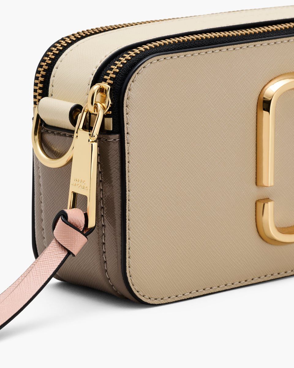 Sac Snapshot Marc Jacobs The Snapshot Femme Kaki Multicolore | 782CMEBYZ