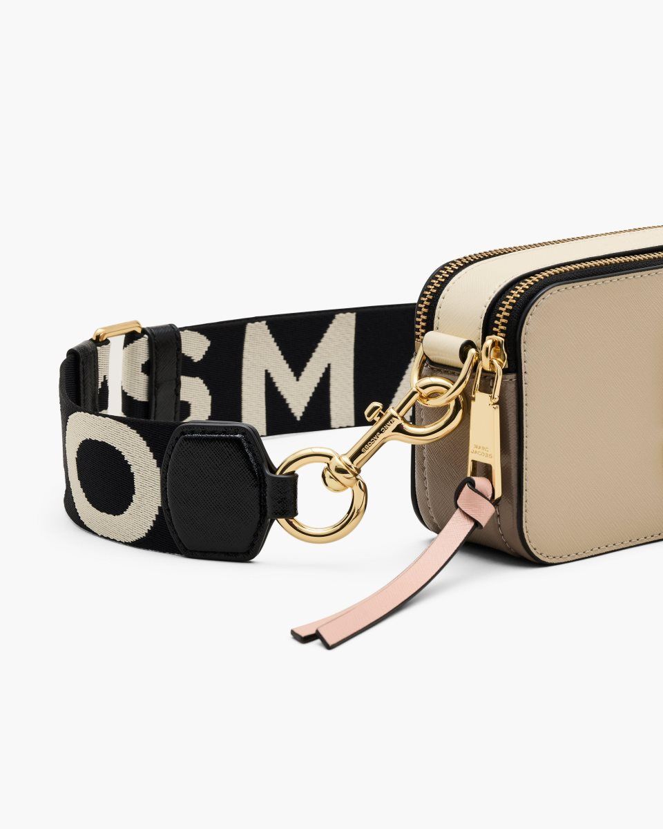 Sac Snapshot Marc Jacobs The Snapshot Femme Kaki Multicolore | 782CMEBYZ