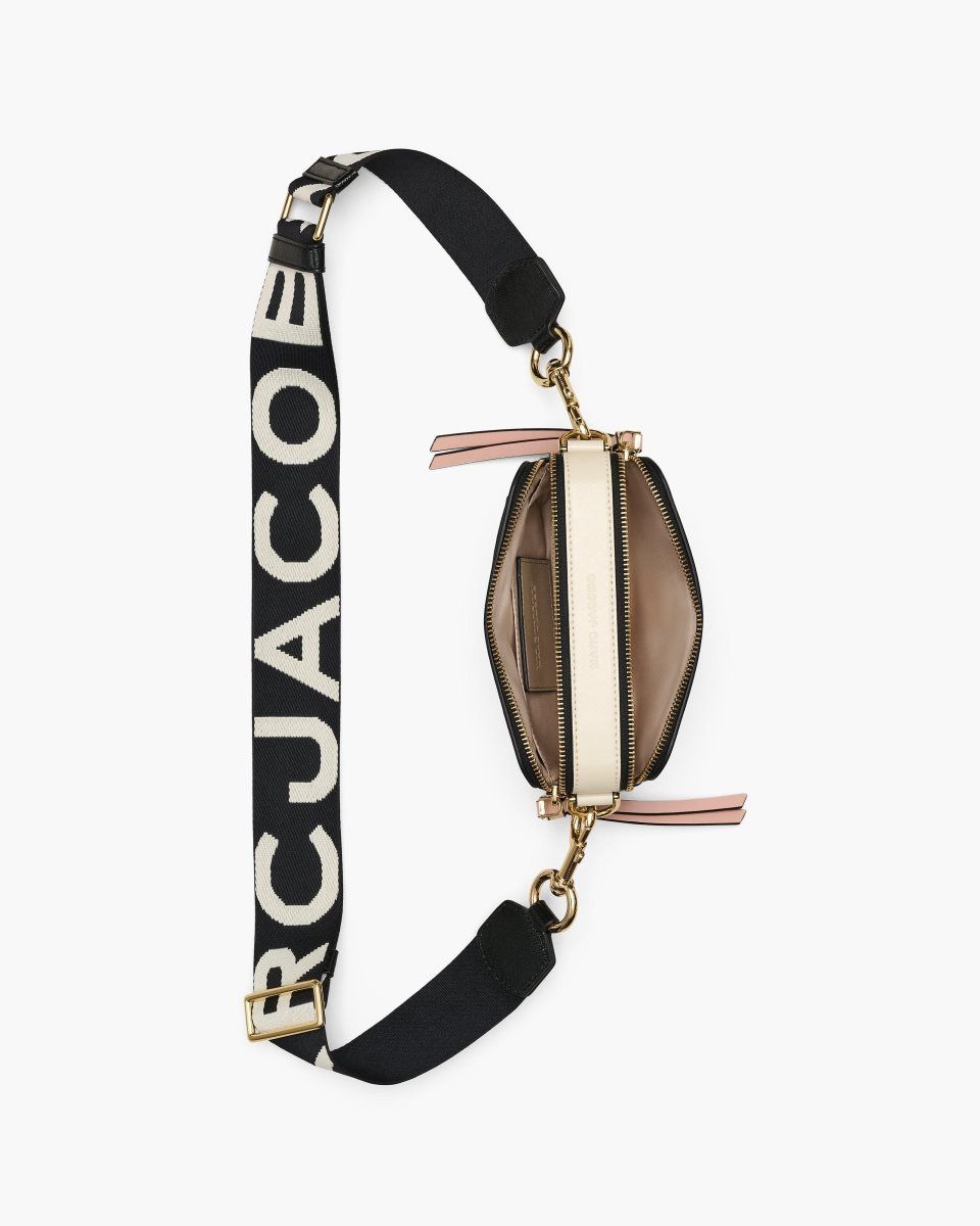 Sac Snapshot Marc Jacobs The Snapshot Femme Kaki Multicolore | 782CMEBYZ