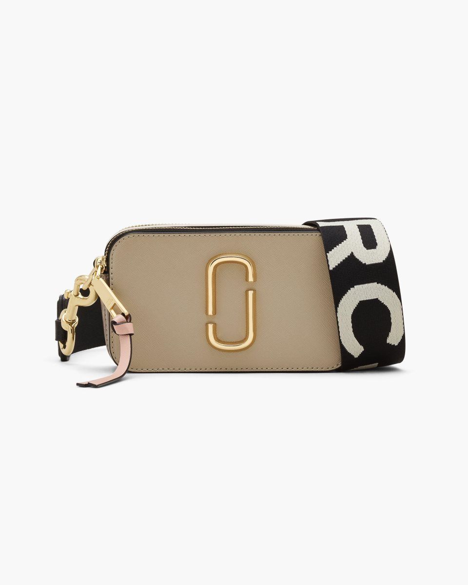 Sac Snapshot Marc Jacobs The Snapshot Femme Kaki Multicolore | 782CMEBYZ
