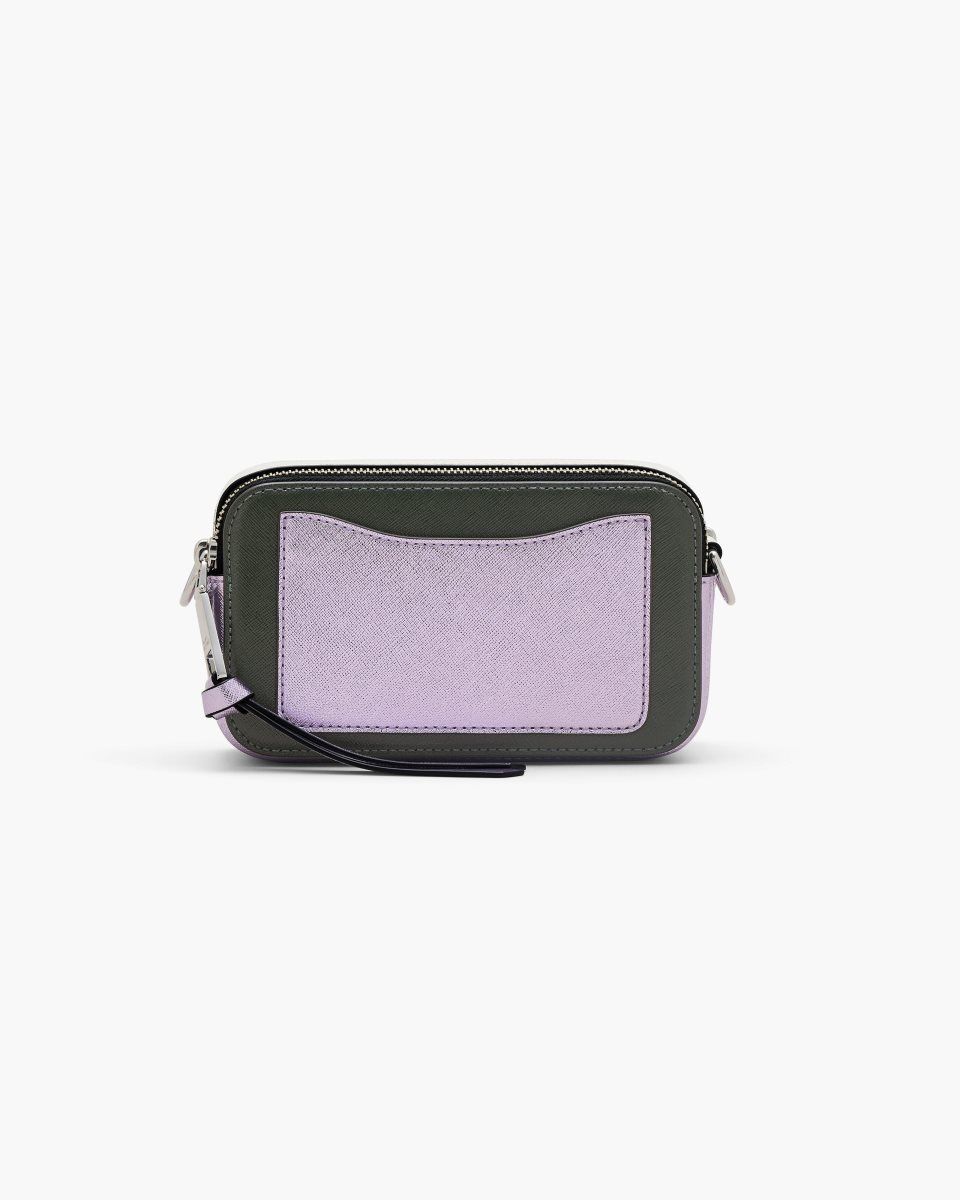Sac Snapshot Marc Jacobs The Snapshot Femme Vert Foncé Multicolore | 091PKQVDA