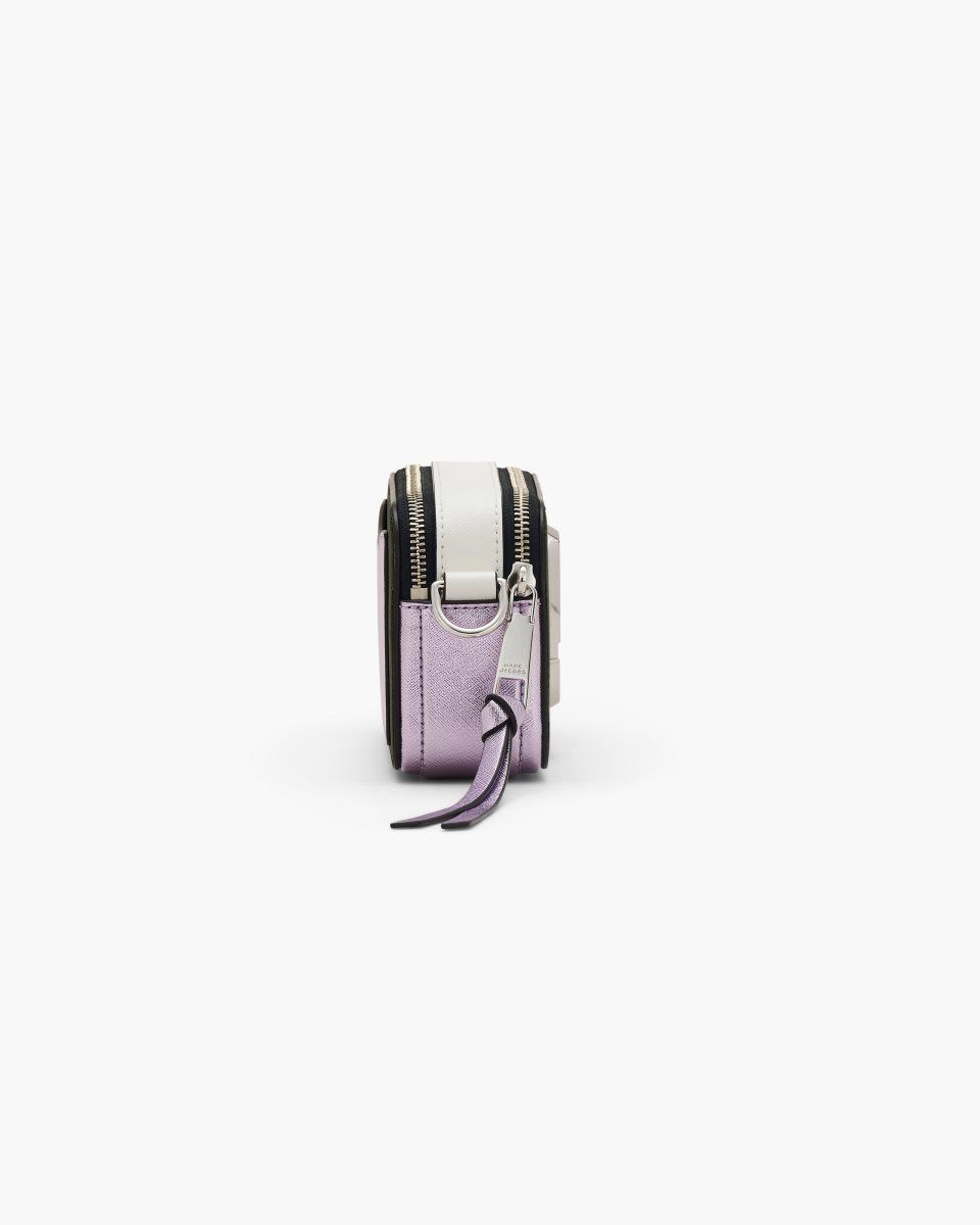 Sac Snapshot Marc Jacobs The Snapshot Femme Vert Foncé Multicolore | 091PKQVDA