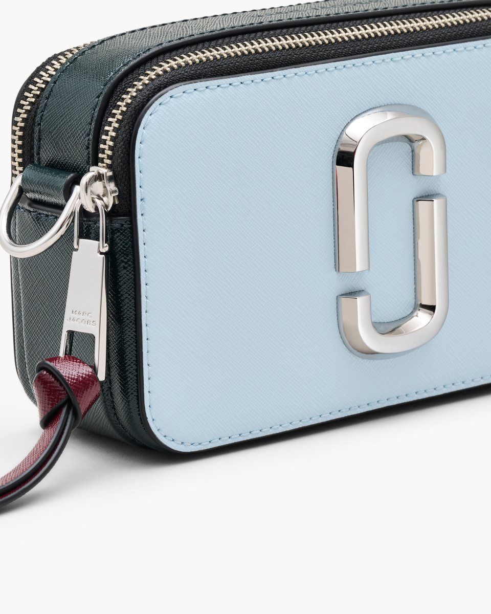 Sac Snapshot Marc Jacobs The Snapshot Femme Bleu Multicolore | 834BEUYVK