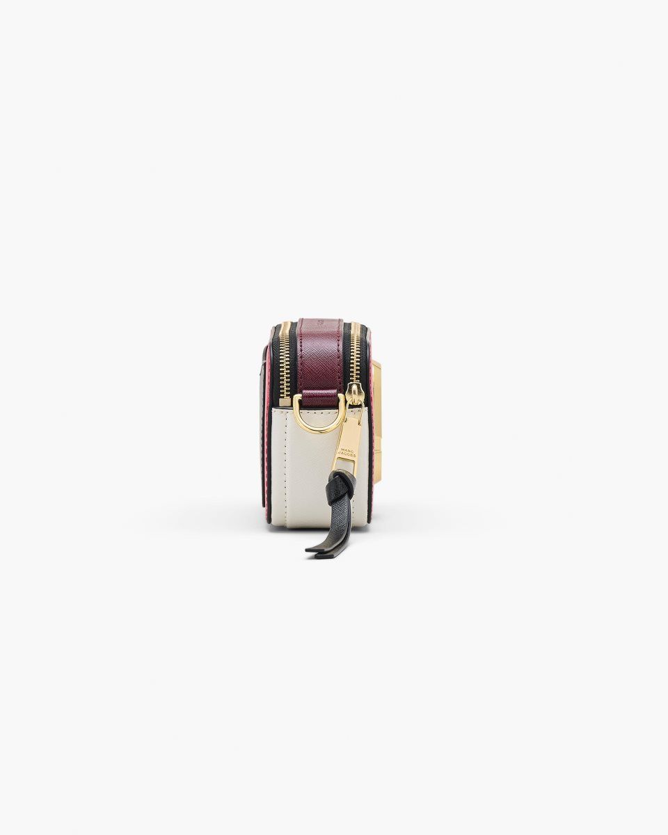Sac Snapshot Marc Jacobs The Snapshot Femme Rouge Multicolore | 097CFXJSR