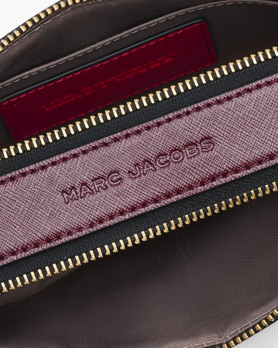 Sac Snapshot Marc Jacobs The Snapshot Femme Rouge Multicolore | 097CFXJSR