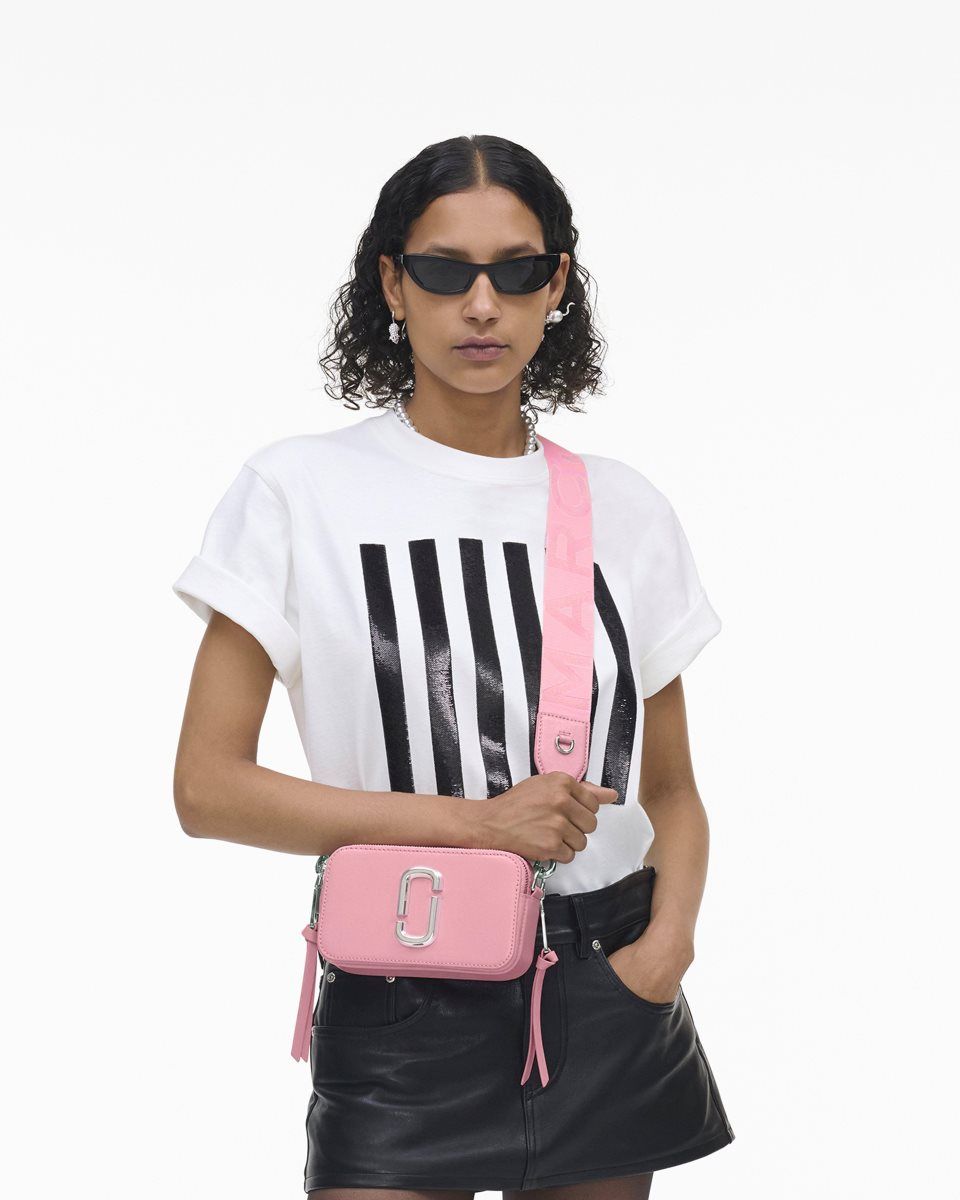 Sac Snapshot Marc Jacobs The Snapshot Femme Rose | 892VJKBUA