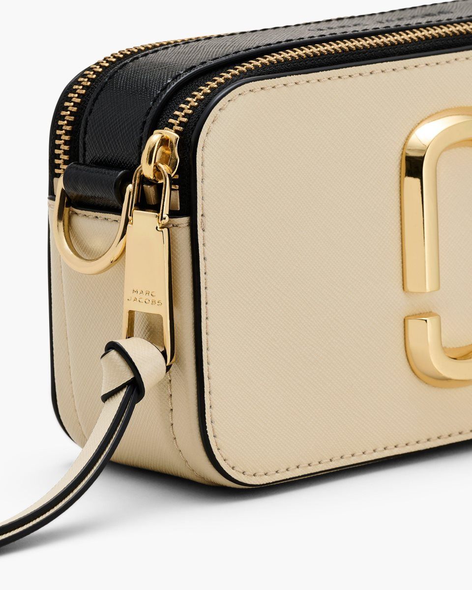 Sac Snapshot Marc Jacobs The Snapshot Femme Blanche Multicolore | 109XPQICJ