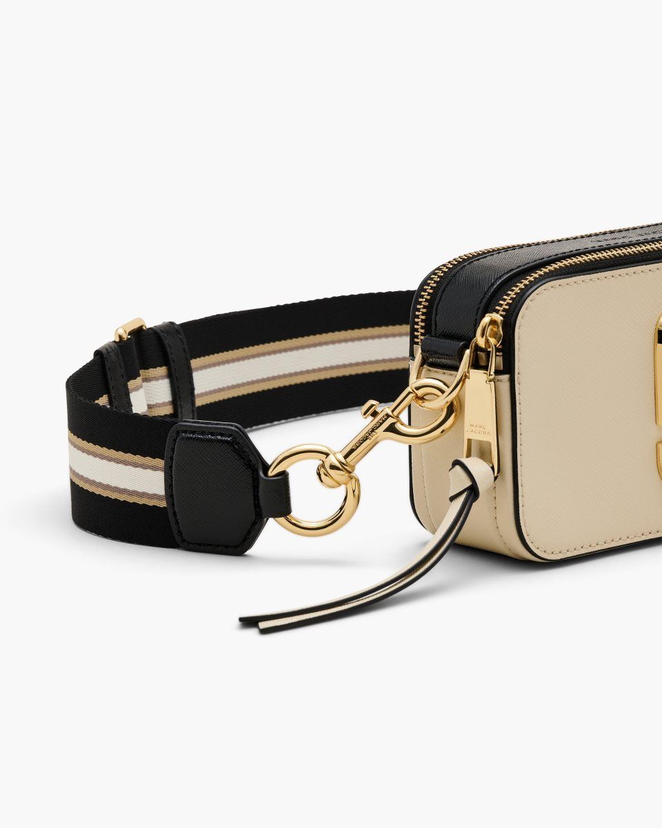 Sac Snapshot Marc Jacobs The Snapshot Femme Blanche Multicolore | 109XPQICJ