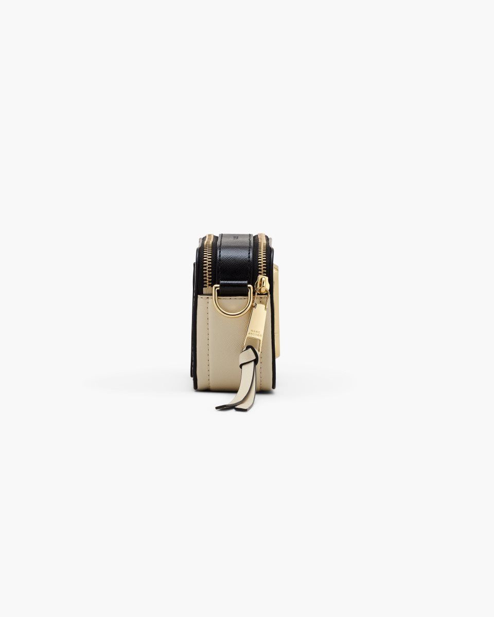 Sac Snapshot Marc Jacobs The Snapshot Femme Blanche Multicolore | 109XPQICJ