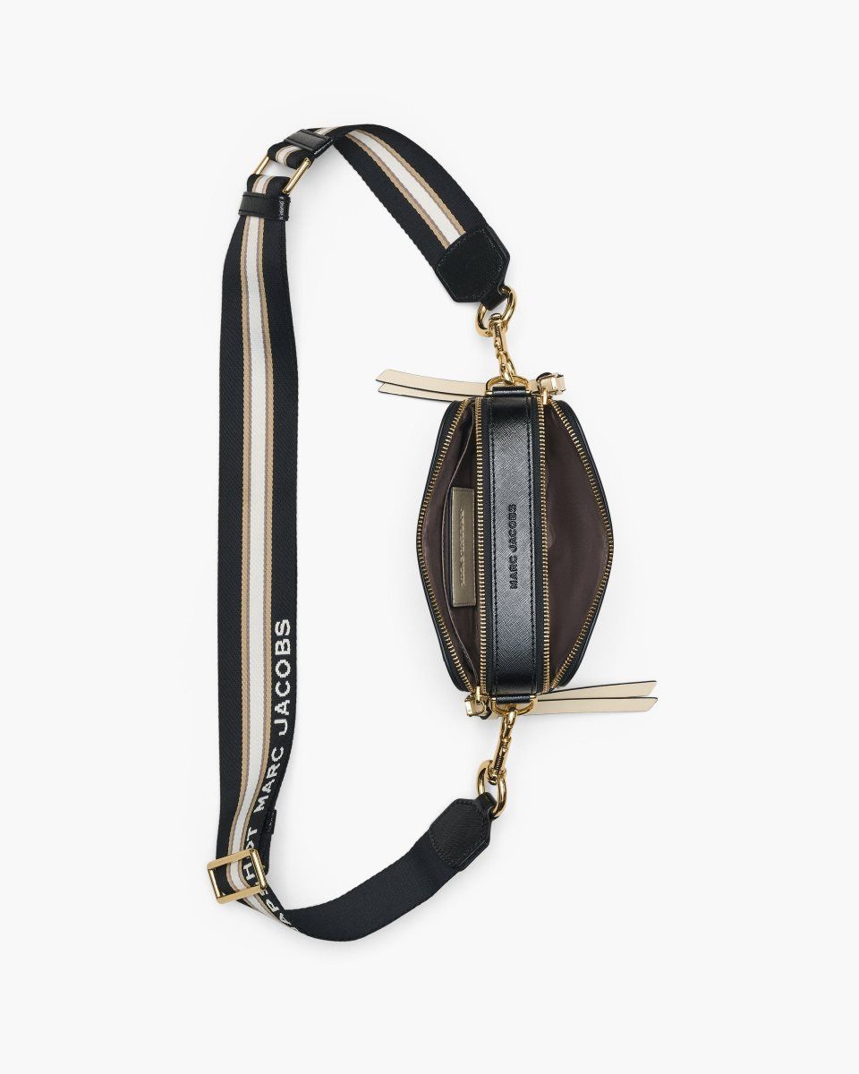 Sac Snapshot Marc Jacobs The Snapshot Femme Blanche Multicolore | 109XPQICJ