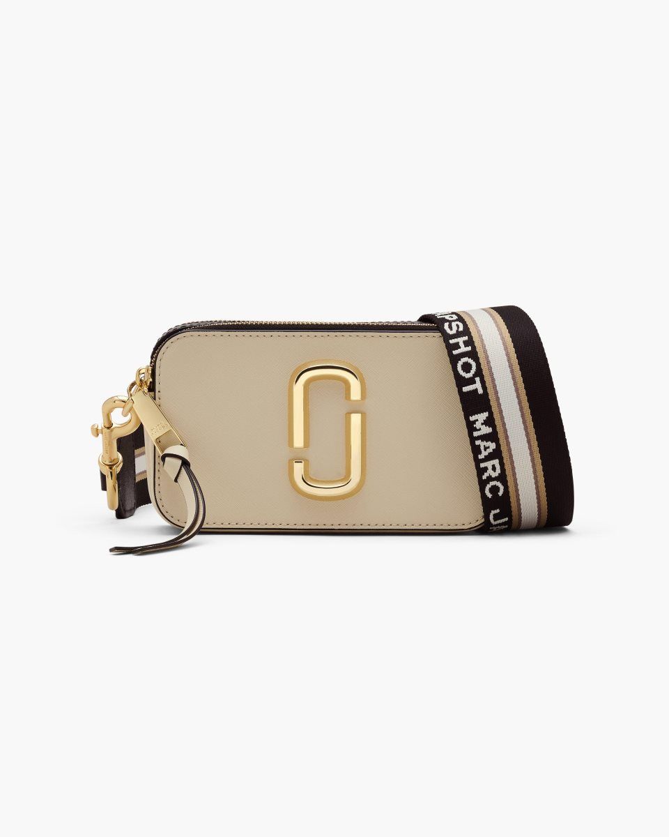 Sac Snapshot Marc Jacobs The Snapshot Femme Blanche Multicolore | 109XPQICJ