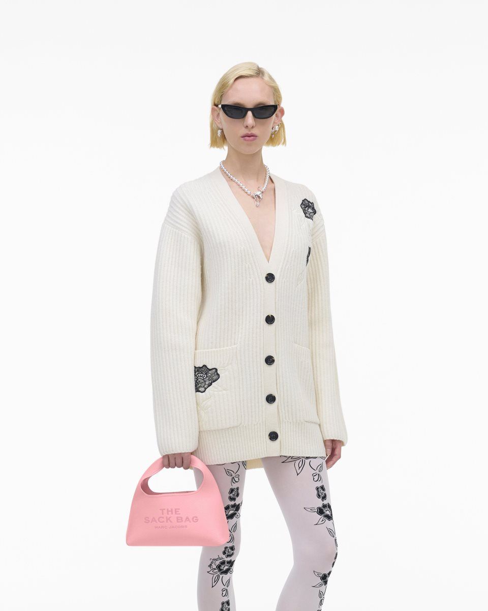 Sac a Main Marc Jacobs The Mini Sack Bag Femme Rose | 074QPETSU