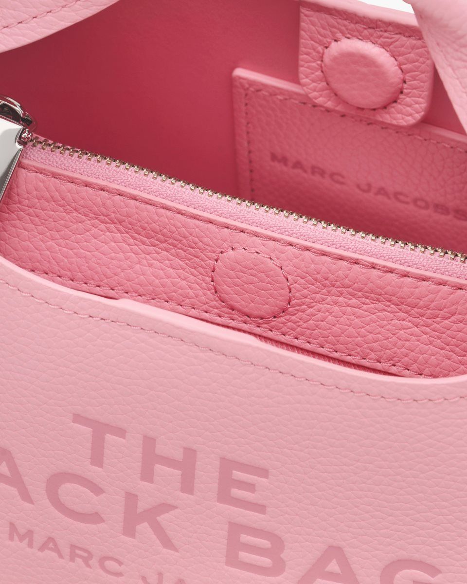Sac a Main Marc Jacobs The Mini Sack Bag Femme Rose | 074QPETSU