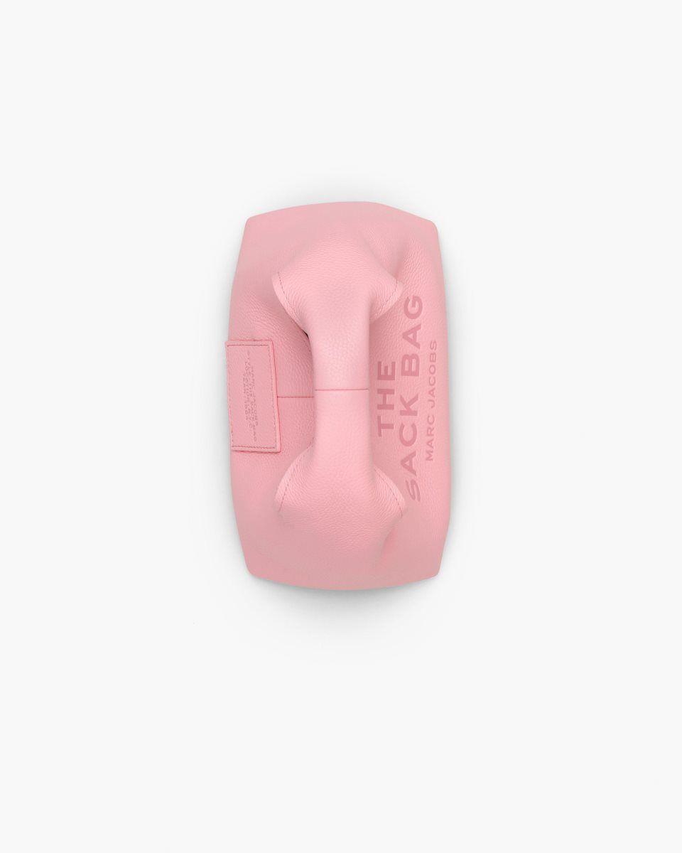 Sac a Main Marc Jacobs The Mini Sack Bag Femme Rose | 074QPETSU