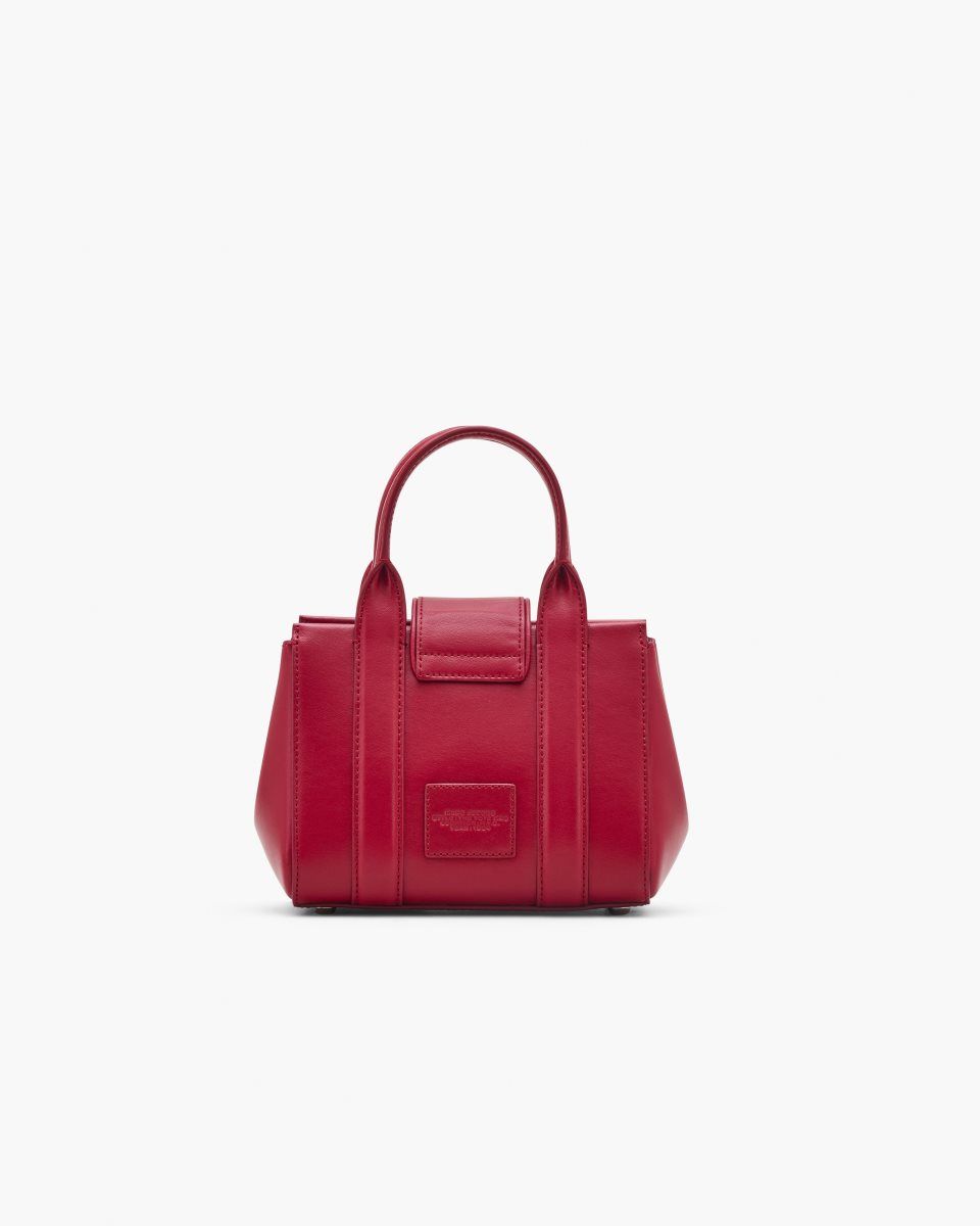Sac a Main Marc Jacobs The Turnlock Crossbody Tote Bag Femme Siren | 487CRWGQB