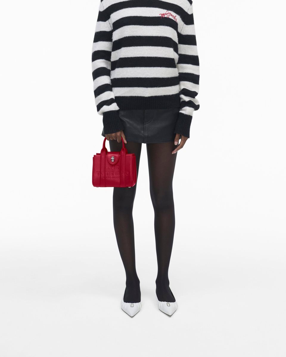 Sac a Main Marc Jacobs The Turnlock Crossbody Tote Bag Femme Siren | 487CRWGQB