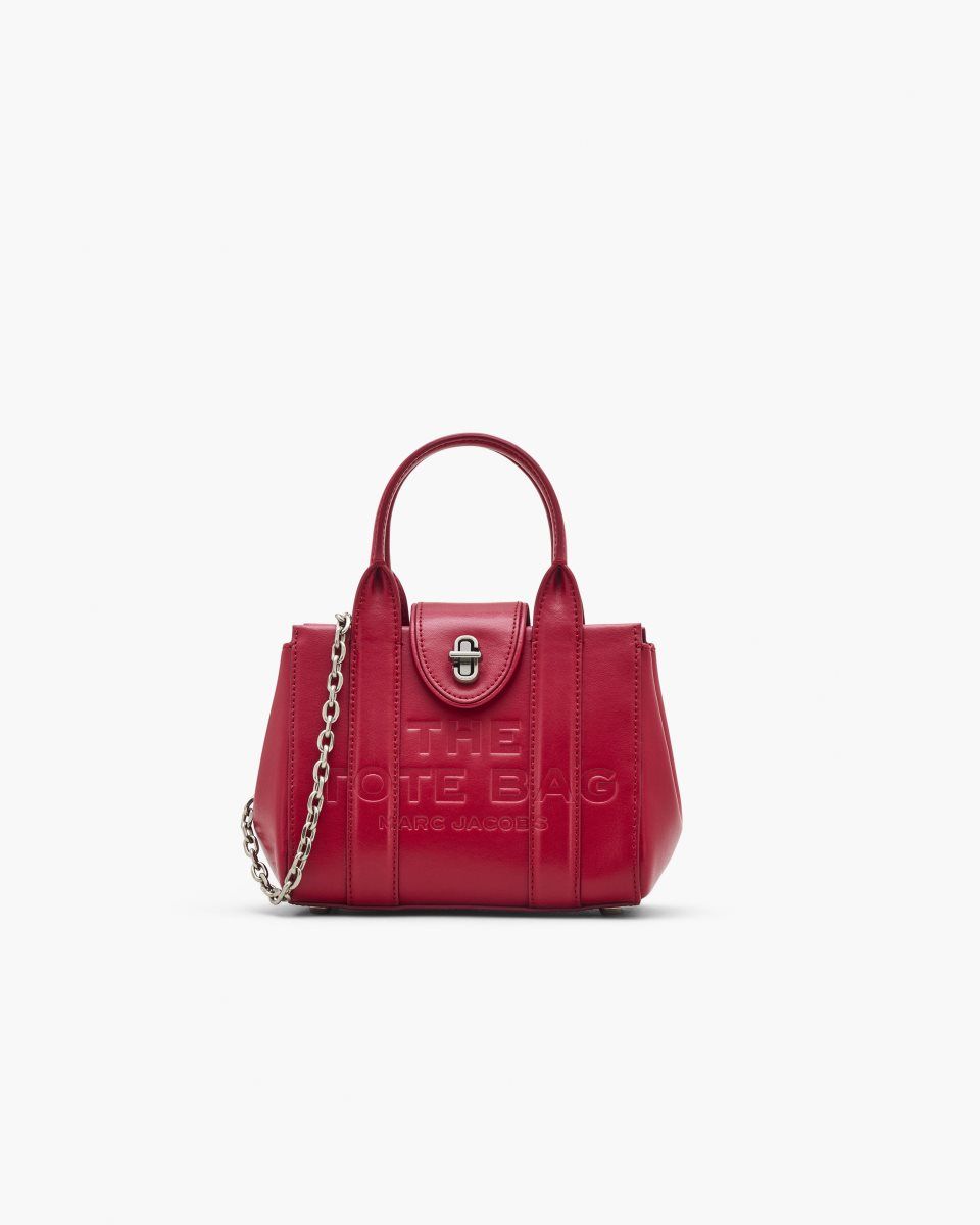 Sac a Main Marc Jacobs The Turnlock Crossbody Tote Bag Femme Siren | 487CRWGQB