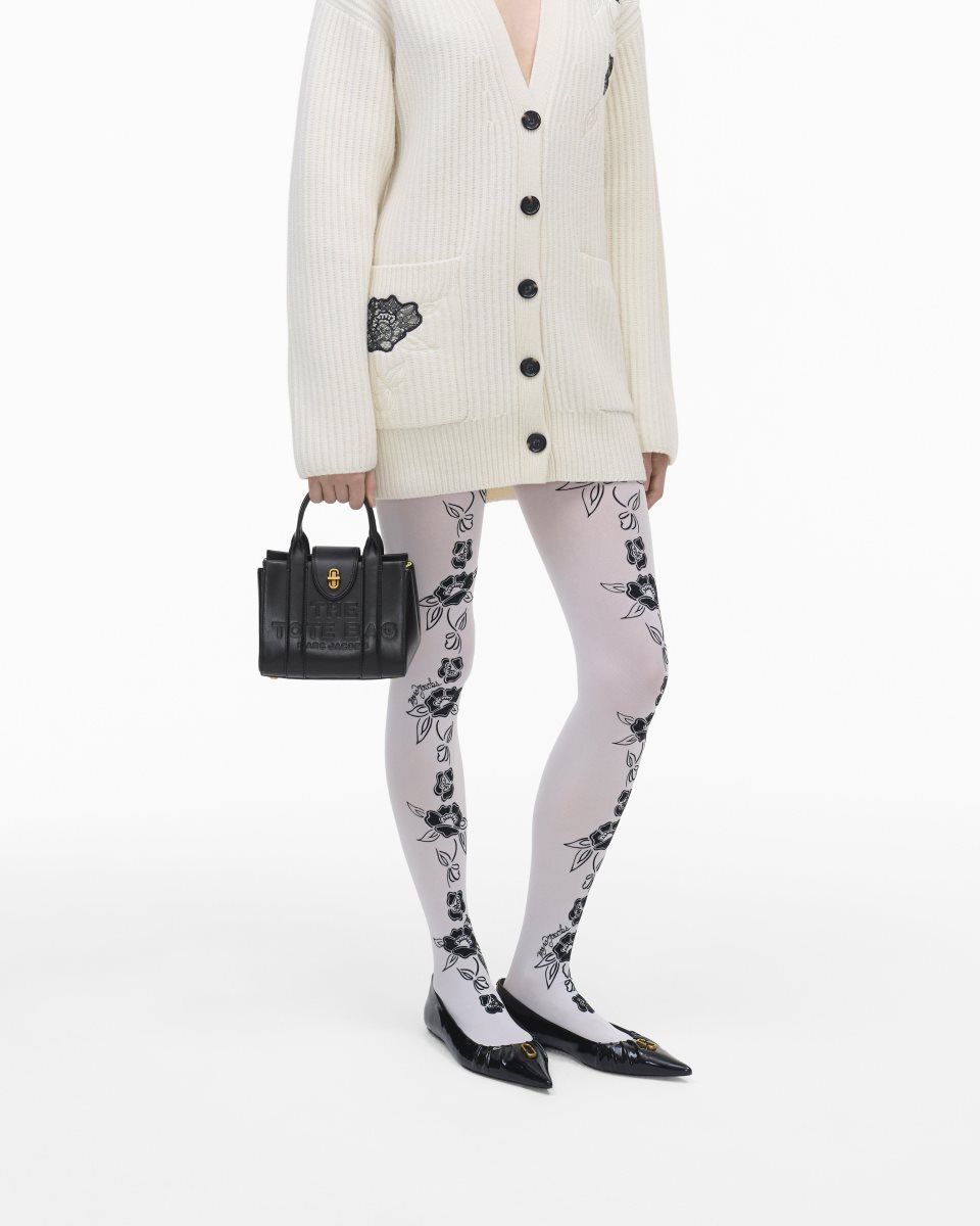 Sac a Main Marc Jacobs The Turnlock Crossbody Tote Bag Femme Noir | 974VJHQBT