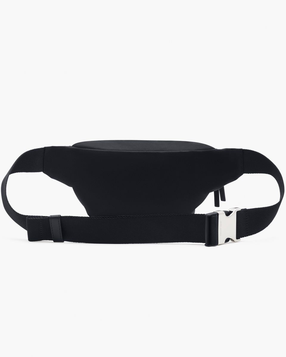 Sacs à Dos Marc Jacobs The Biker Nylon Belt Bag Femme Noir | 709HKBXSG