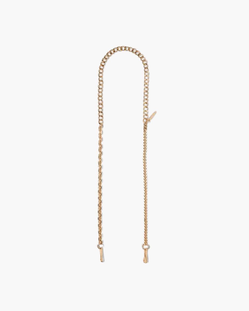 Sangle De Sac Marc Jacobs The Chain Strap Femme Doré | 530XSHNDK