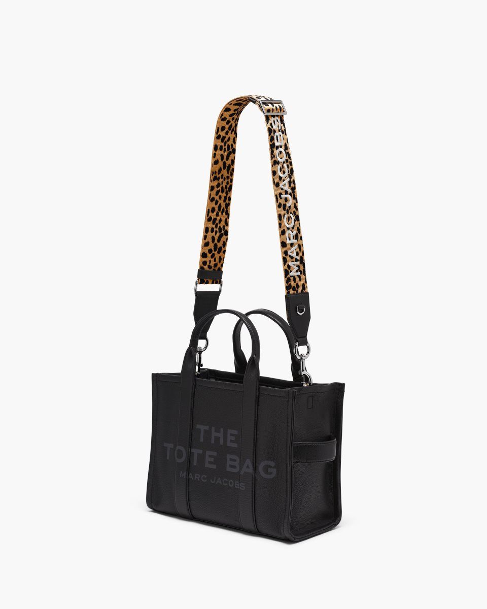Sangle De Sac Marc Jacobs The Cheetah Embroidered Logo Strap Femme Noir Multicolore | 092DCRBOU