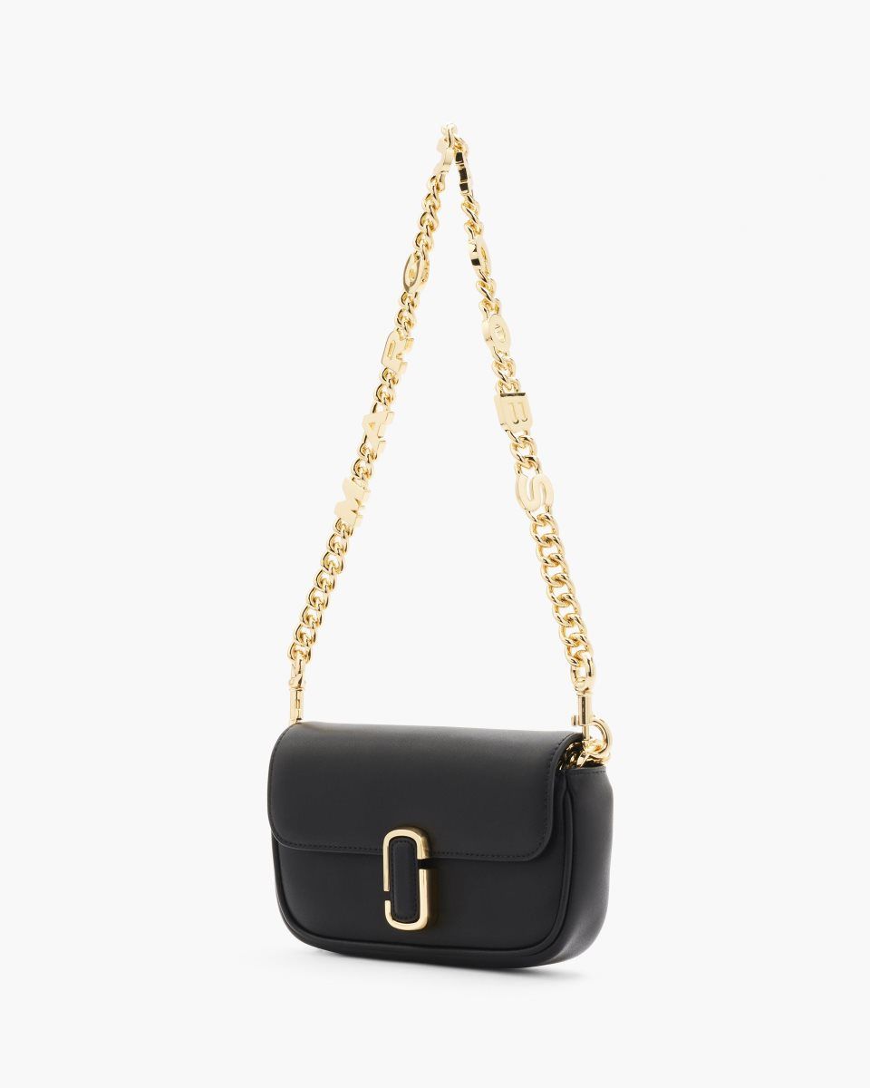 Sangle De Sac Marc Jacobs The Logo Chain Shoulder Strap Femme Doré | 956RACQKU