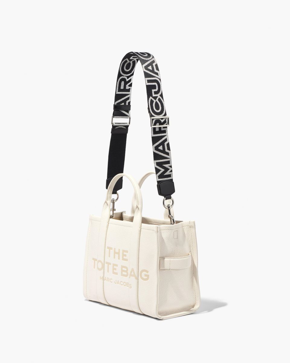 Sangle De Sac Marc Jacobs The Outline Logo Webbing Strap Femme Noir Argent | 269JKPCRO