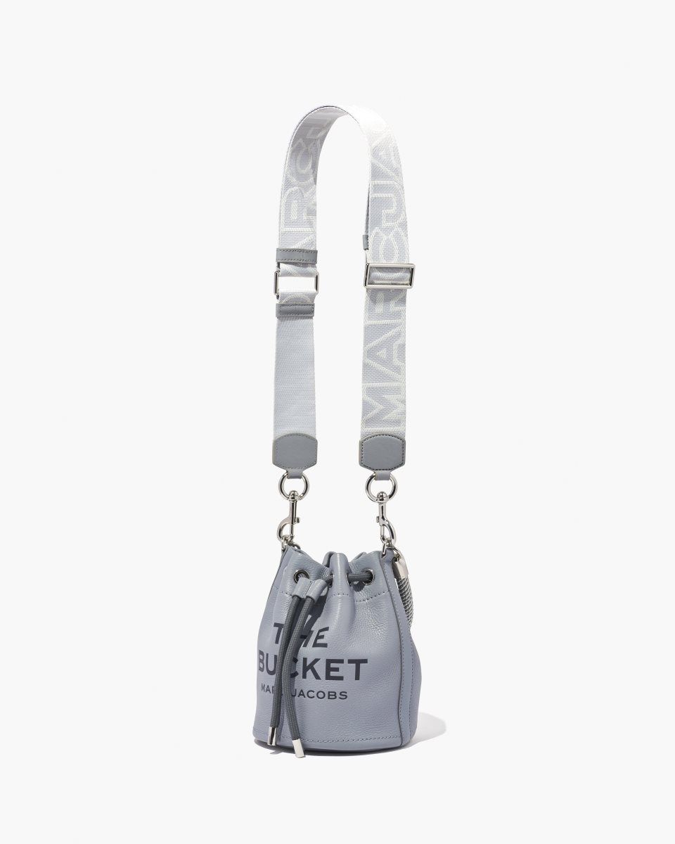 Sangle De Sac Marc Jacobs The Outline Logo Webbing Strap Femme Grise Multicolore | 281ACONLR