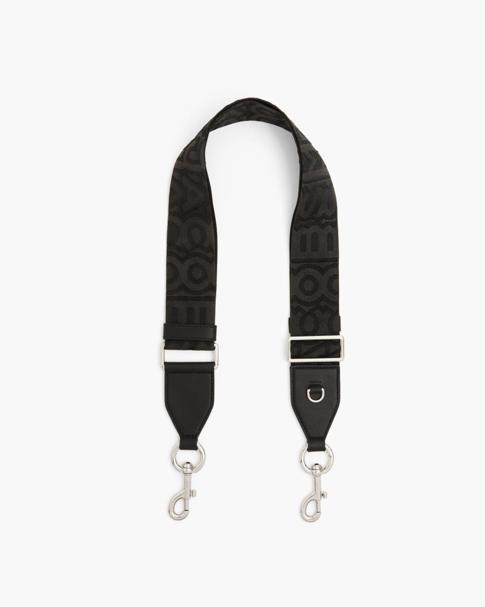 Sangle De Sac Marc Jacobs The Utility DTM Webbing Strap Femme Noir | 180DYGRIL