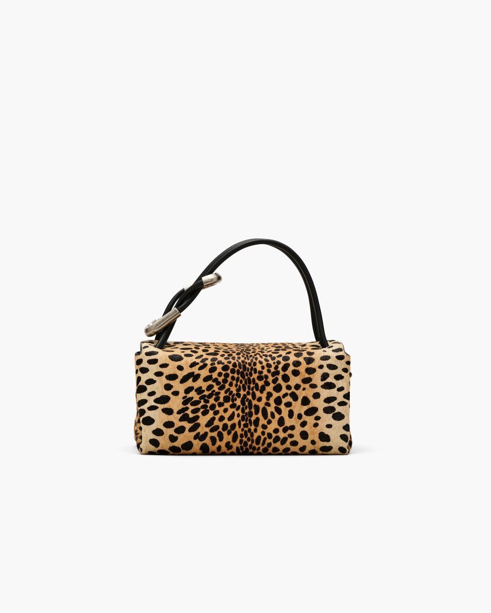 The Dual Bag Marc Jacobs The Cheetah Haircalf Mini Dual Bag Femme Noir Multicolore | 089ZMGILX