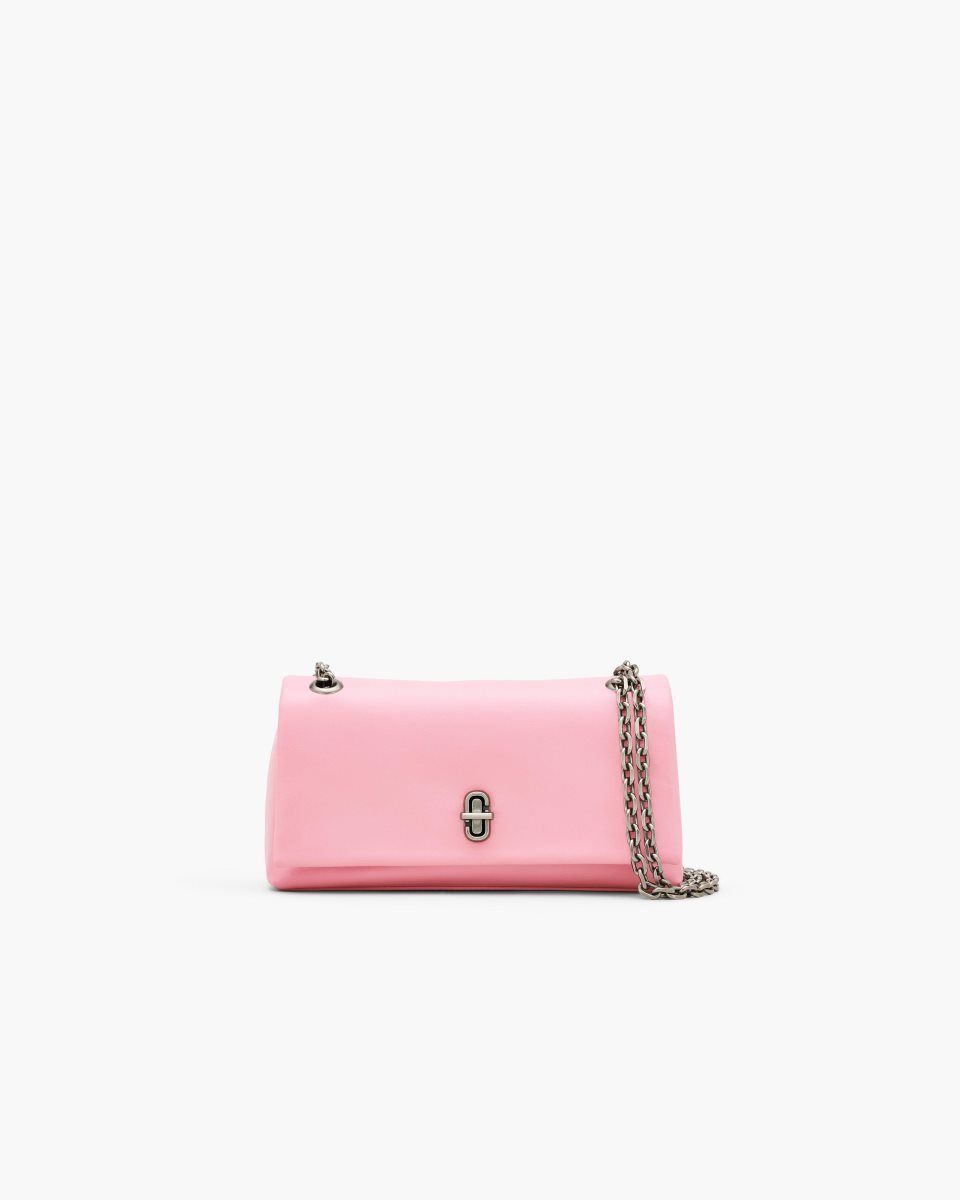 The Dual Bag Marc Jacobs The Dual Chain Wallet Femme Rose | 398KUDTIO