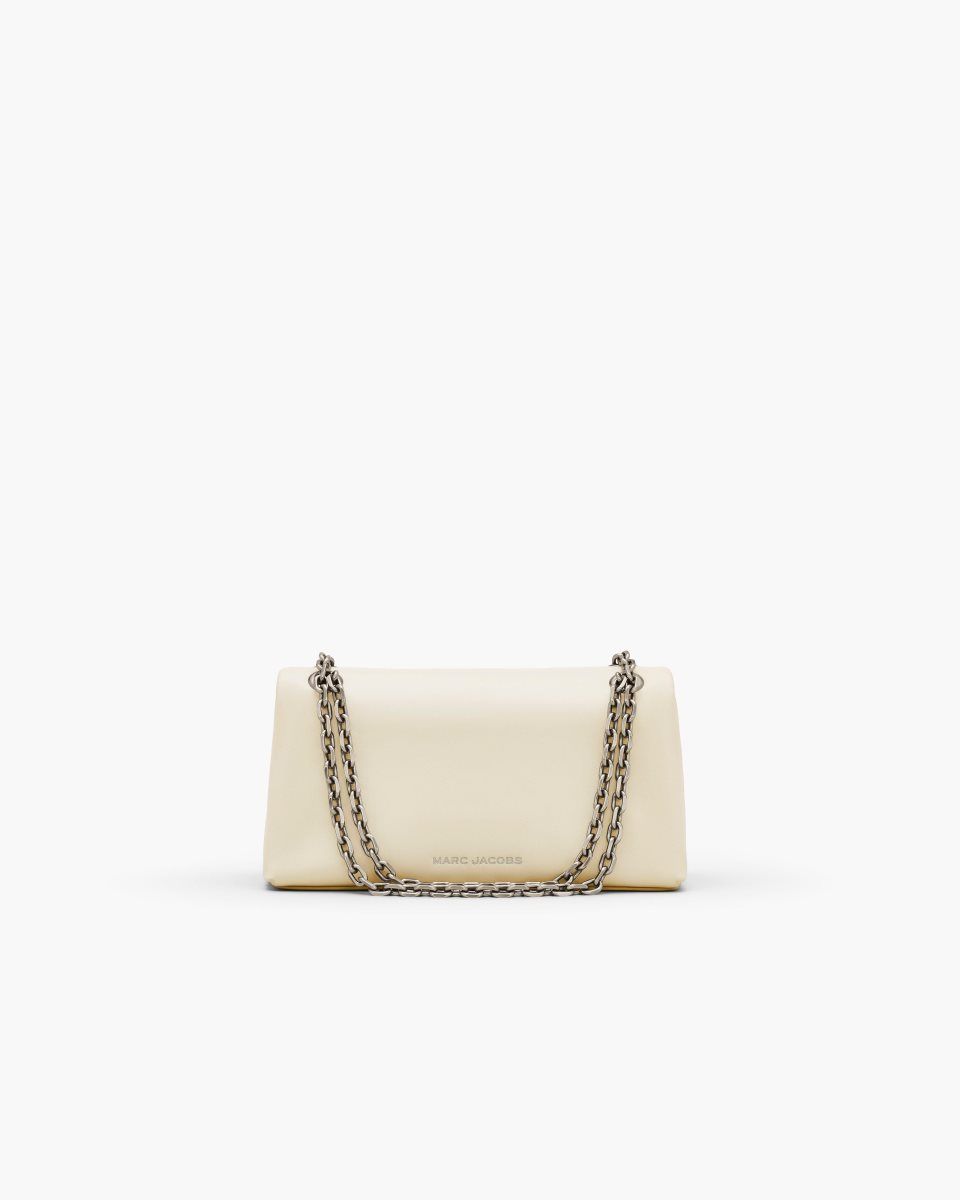 The Dual Bag Marc Jacobs The Dual Chain Wallet Femme Blanche | 518TICVSX