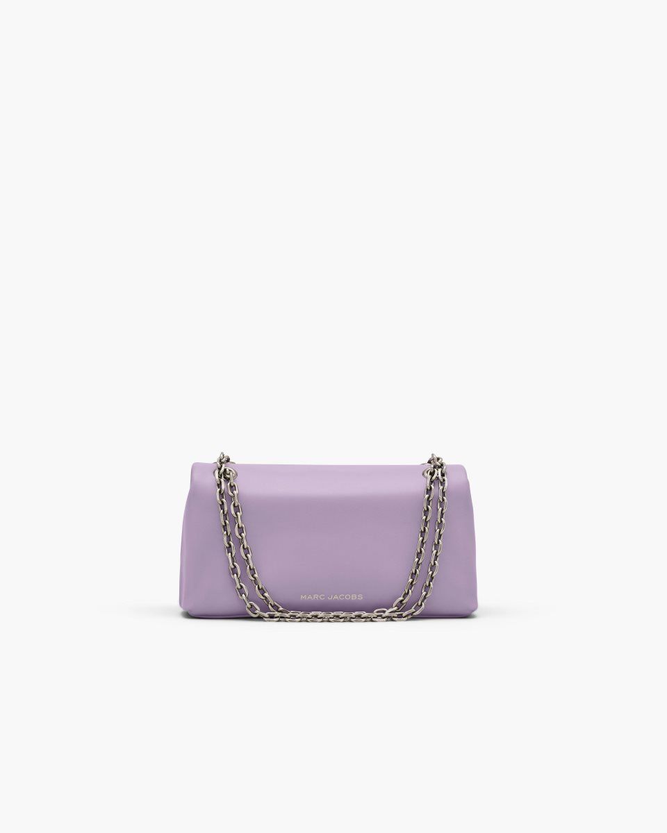 The Dual Bag Marc Jacobs The Dual Chain Wallet Femme Violette | 534ETJDCR