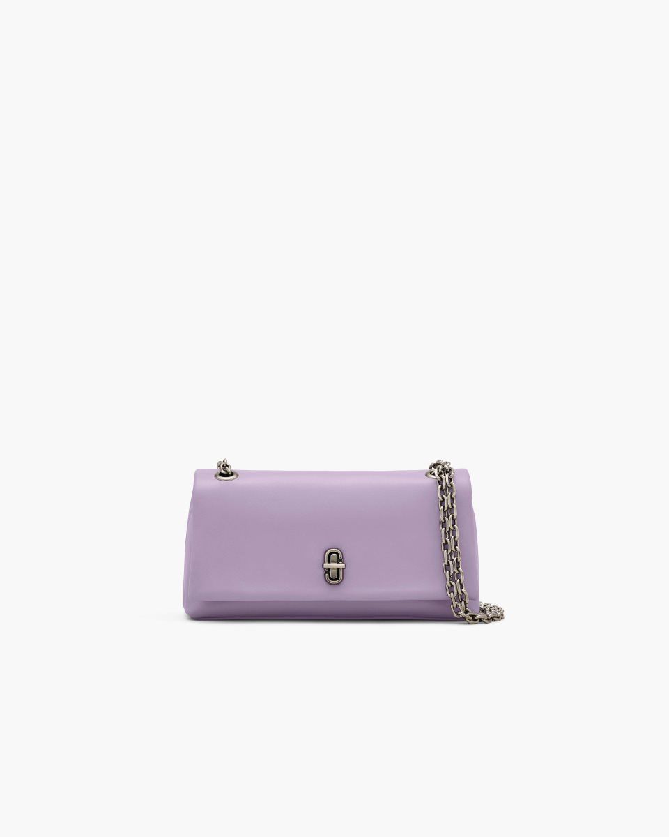 The Dual Bag Marc Jacobs The Dual Chain Wallet Femme Violette | 534ETJDCR