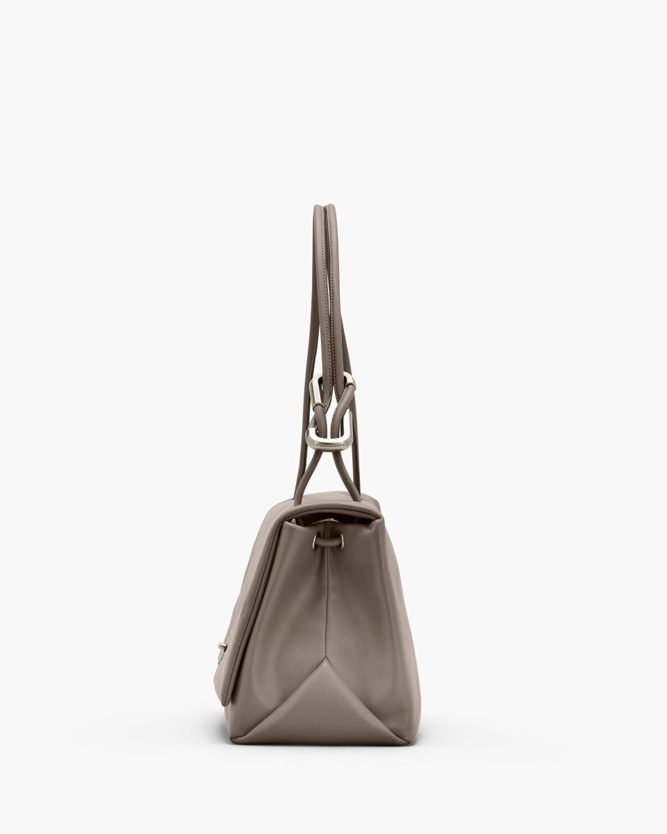 The Dual Bag Marc Jacobs The Large Dual Bag Femme Cement | 328YEBNDC