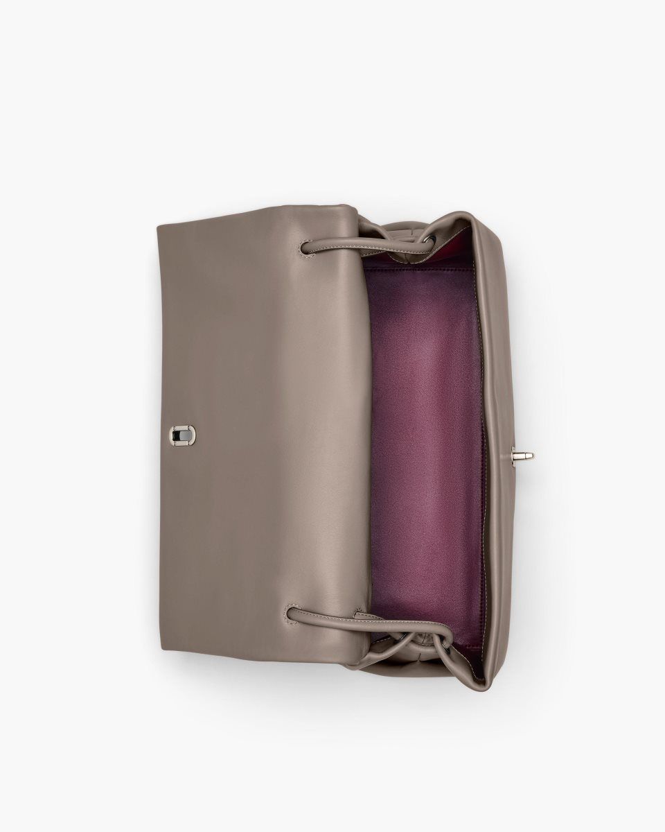 The Dual Bag Marc Jacobs The Large Dual Bag Femme Cement | 328YEBNDC