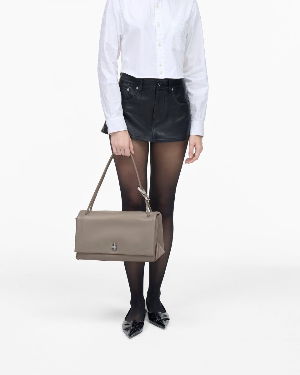 The Dual Bag Marc Jacobs The Large Dual Bag Femme Cement | 328YEBNDC