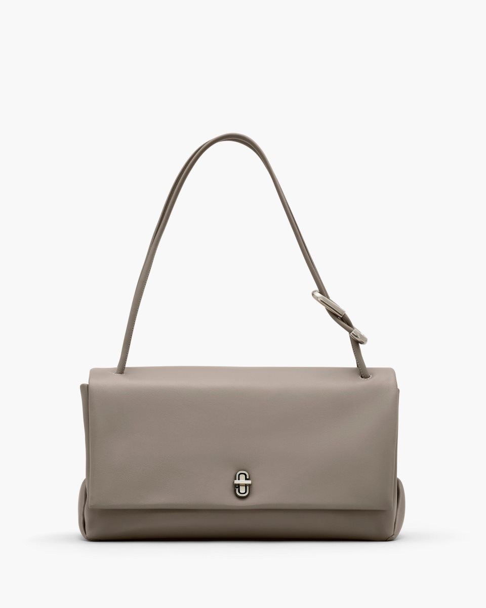The Dual Bag Marc Jacobs The Large Dual Bag Femme Cement | 328YEBNDC