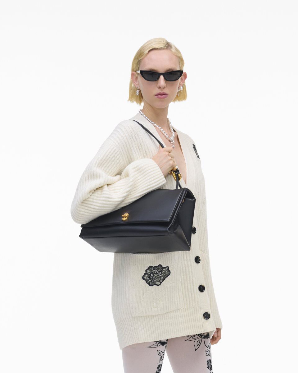 The Dual Bag Marc Jacobs The Large Dual Bag Femme Noir | 145ODCUMF