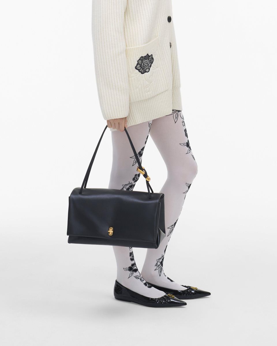 The Dual Bag Marc Jacobs The Large Dual Bag Femme Noir | 145ODCUMF