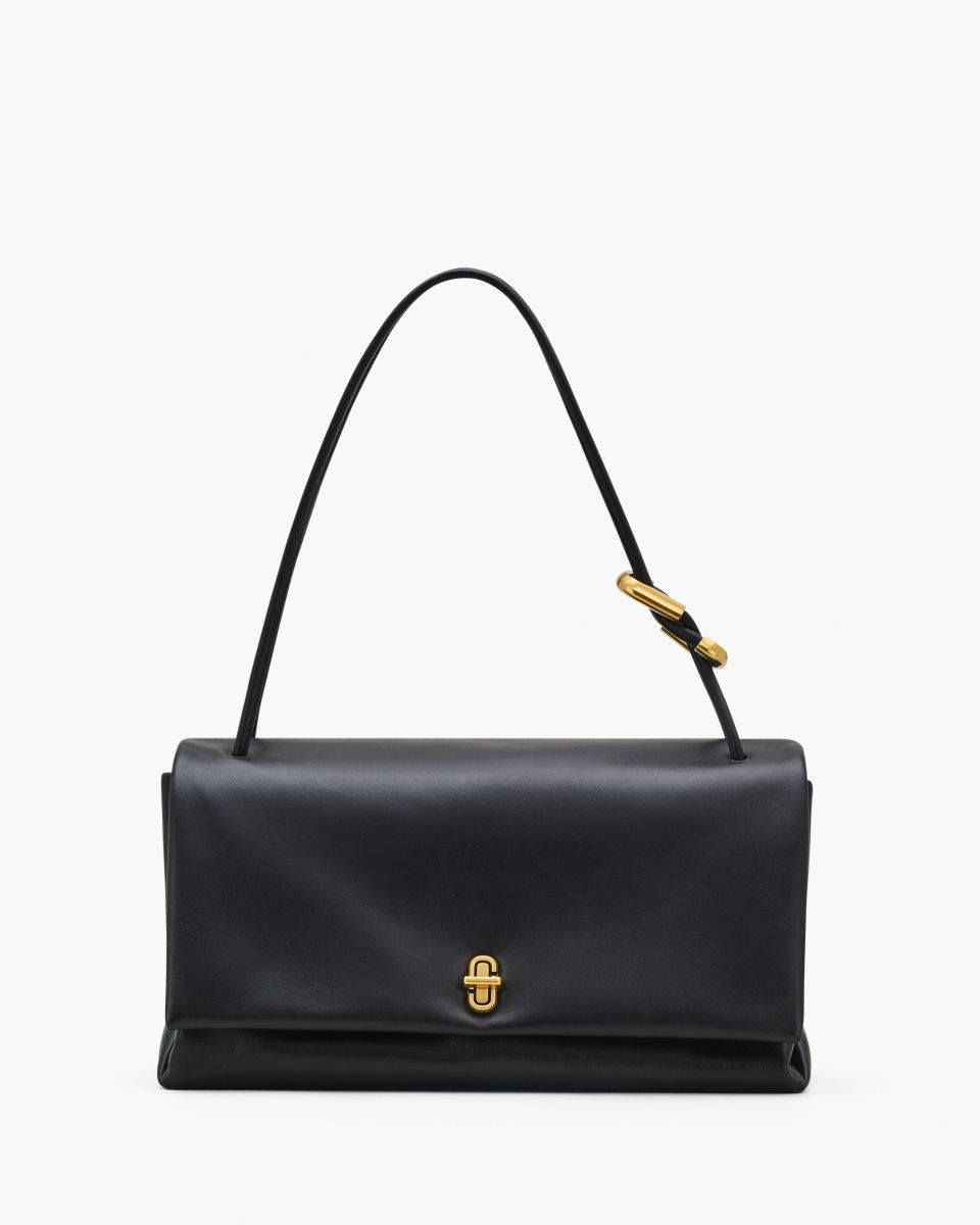 The Dual Bag Marc Jacobs The Large Dual Bag Femme Noir | 145ODCUMF
