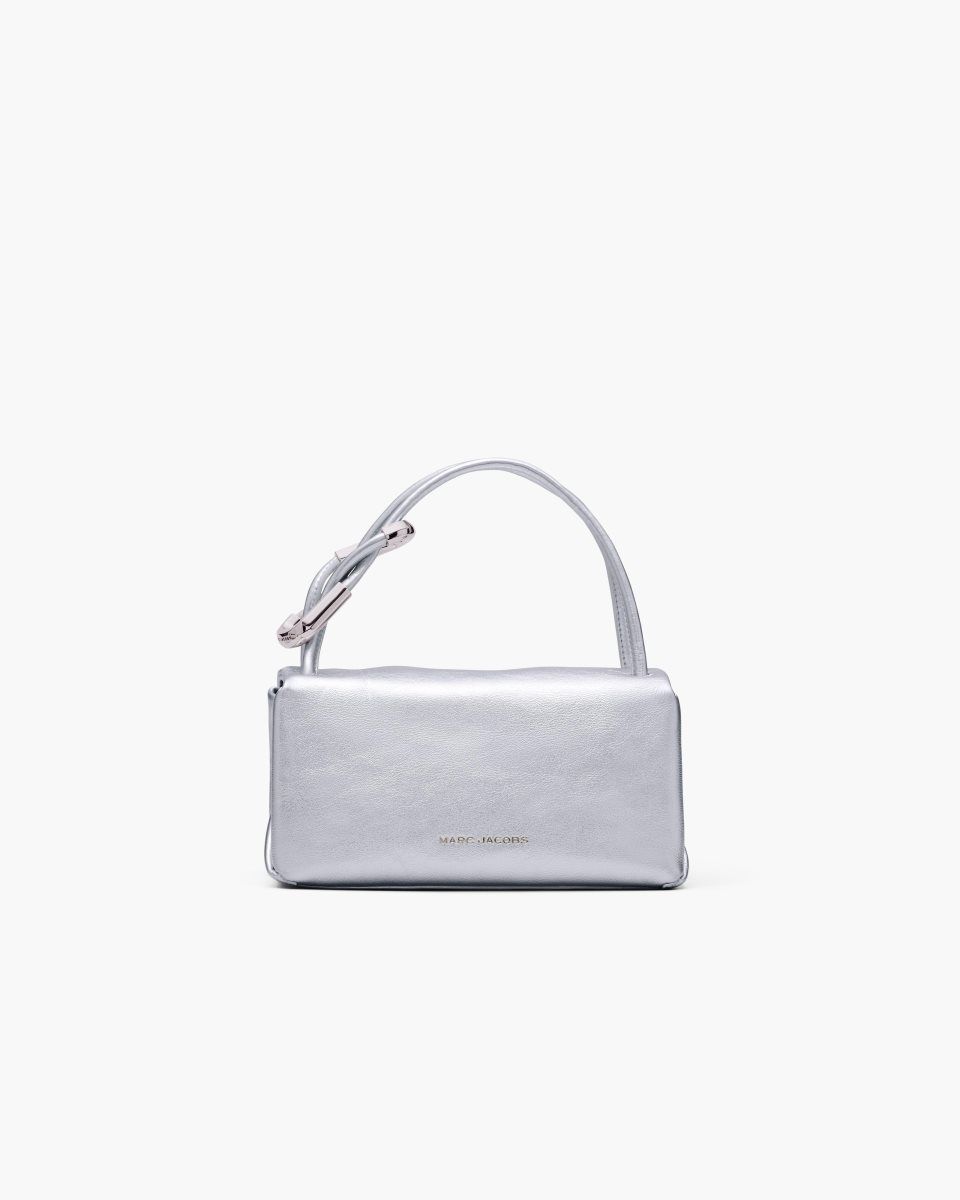 The Dual Bag Marc Jacobs The Metallic Mini Dual Bag Femme Argent | 016SGBPYD