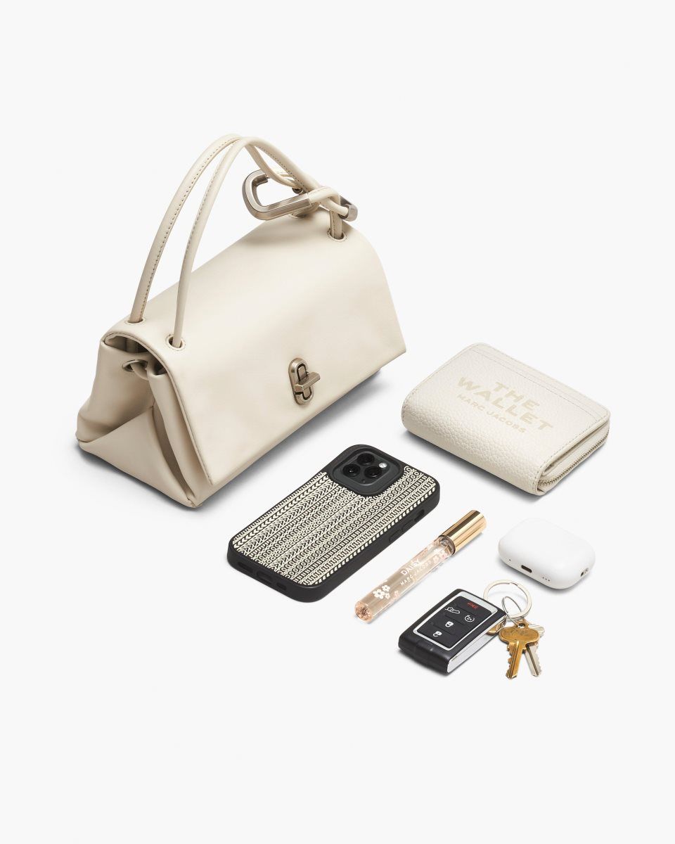 The Dual Bag Marc Jacobs The Metallic Mini Dual Bag Femme Argent | 016SGBPYD