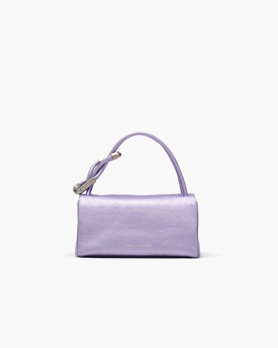The Dual Bag Marc Jacobs The Metallic Mini Dual Bag Femme Violette | 849WCFNDB