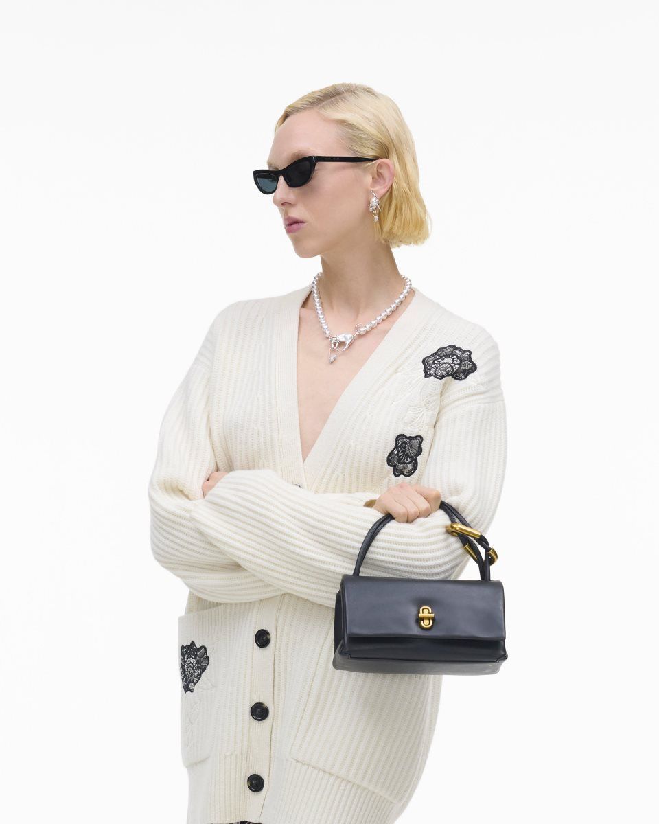 The Dual Bag Marc Jacobs The Mini Dual Bag Femme Noir | 308SOYEGX
