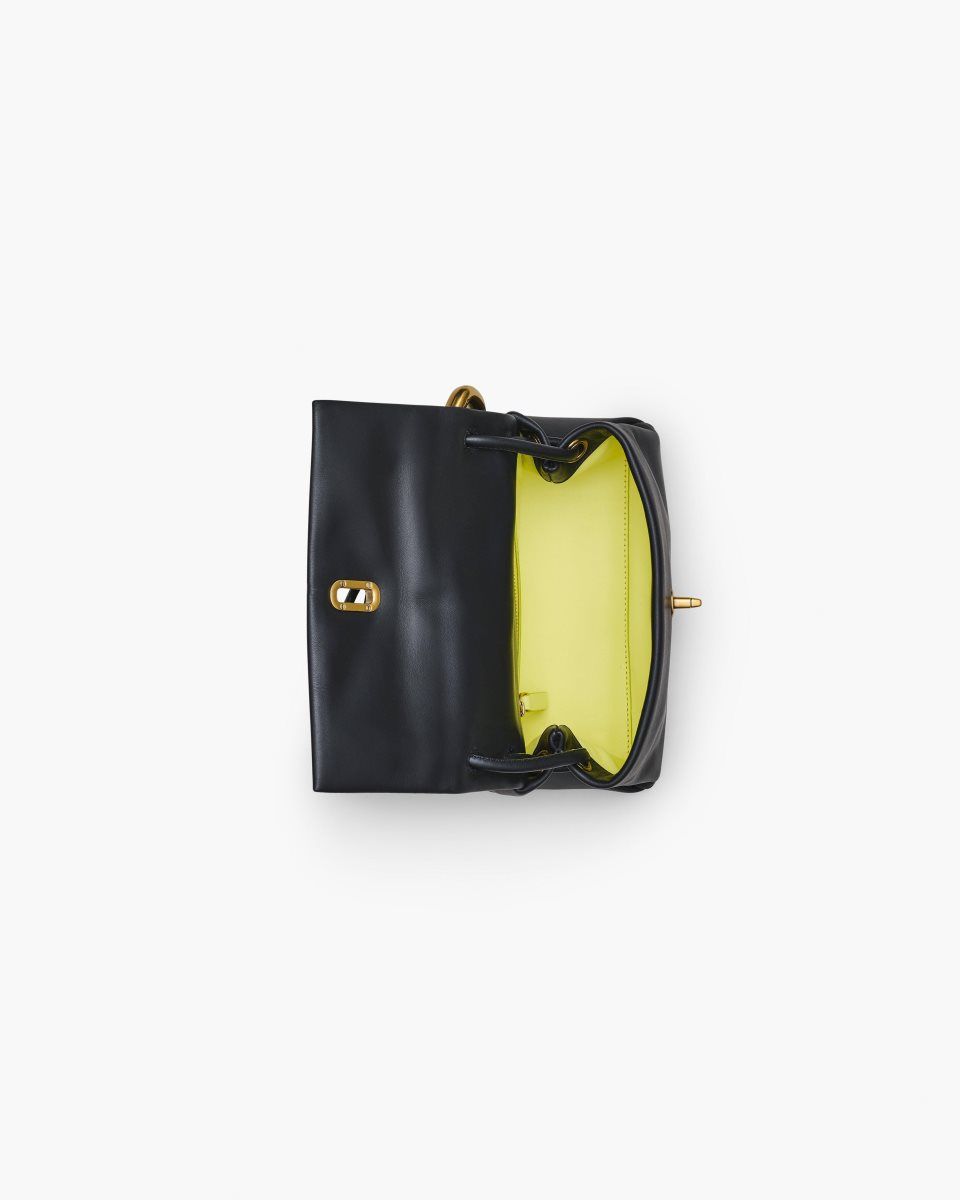 The Dual Bag Marc Jacobs The Mini Dual Bag Femme Noir | 308SOYEGX